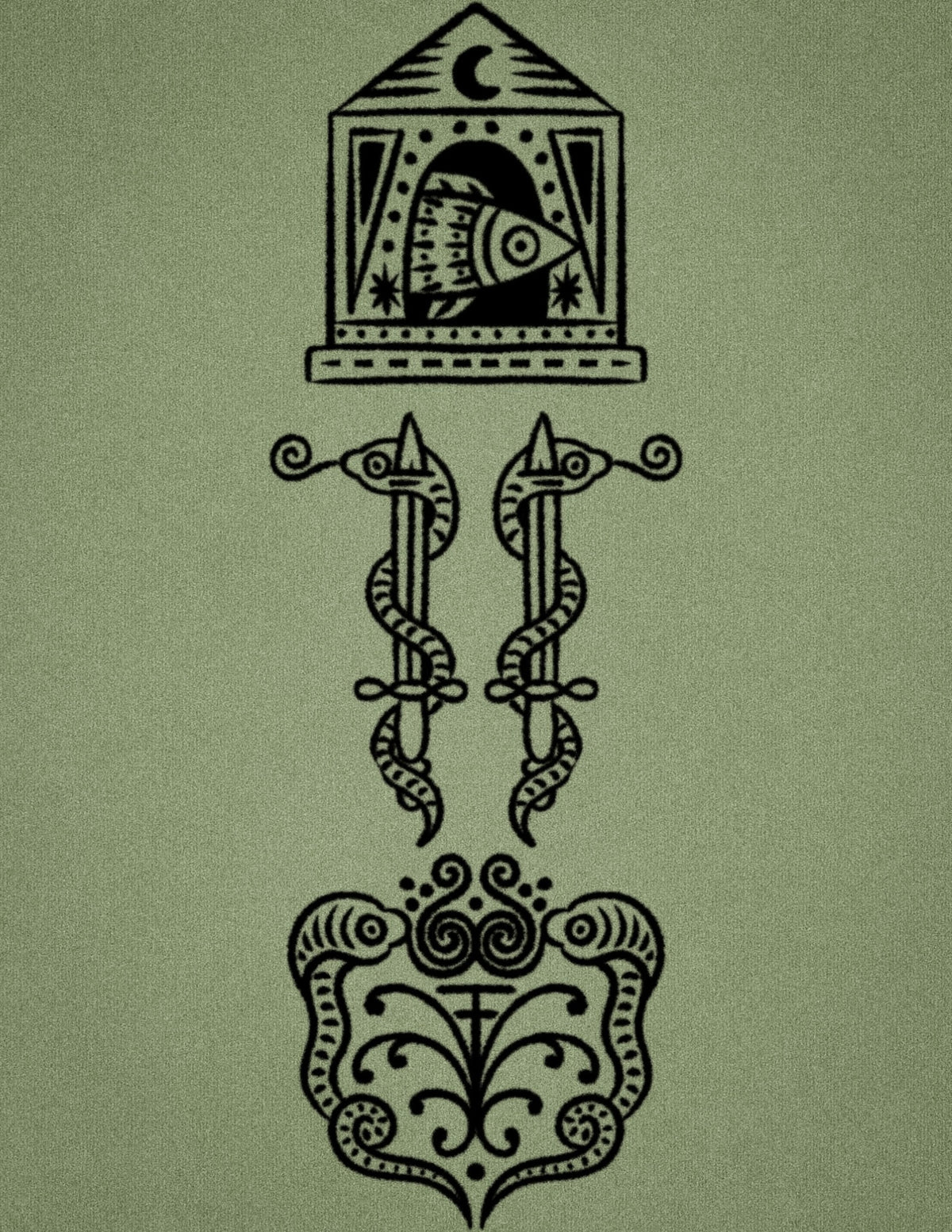 Papayo Tattoo Flashbook design 62