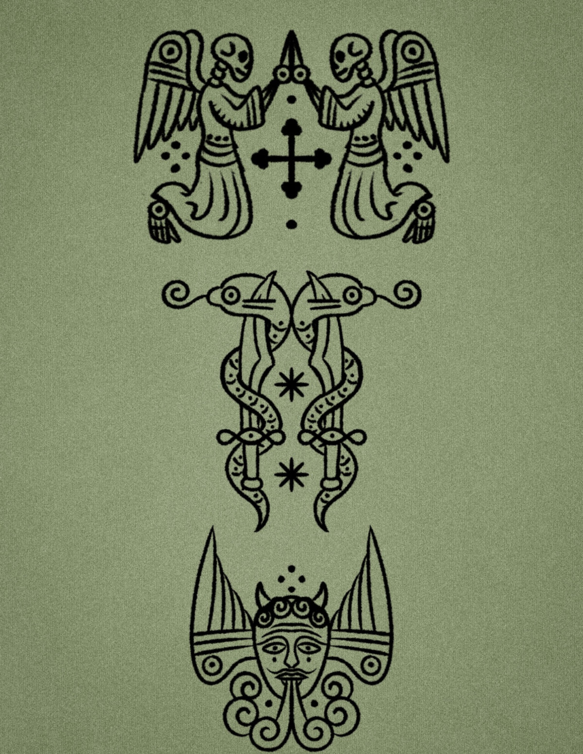 Papayo Tattoo Flashbook design 61