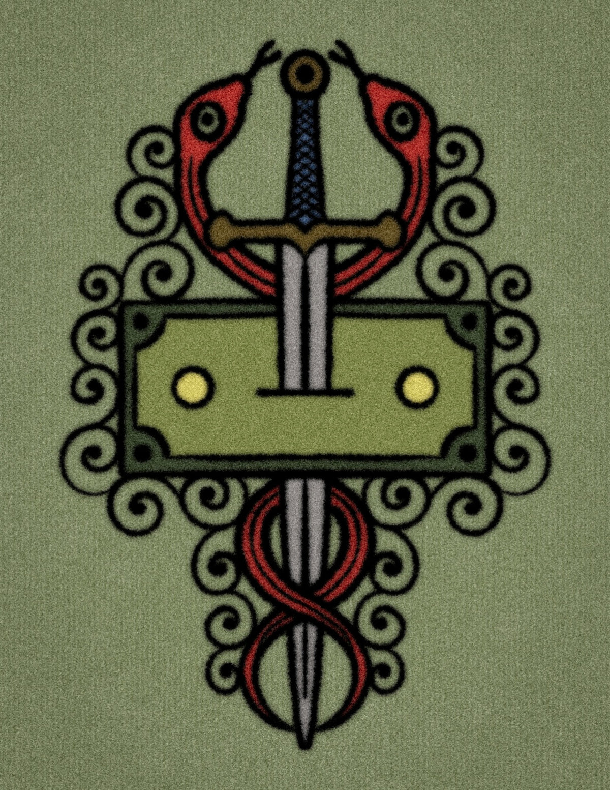 Papayo Tattoo Flashbook design 57
