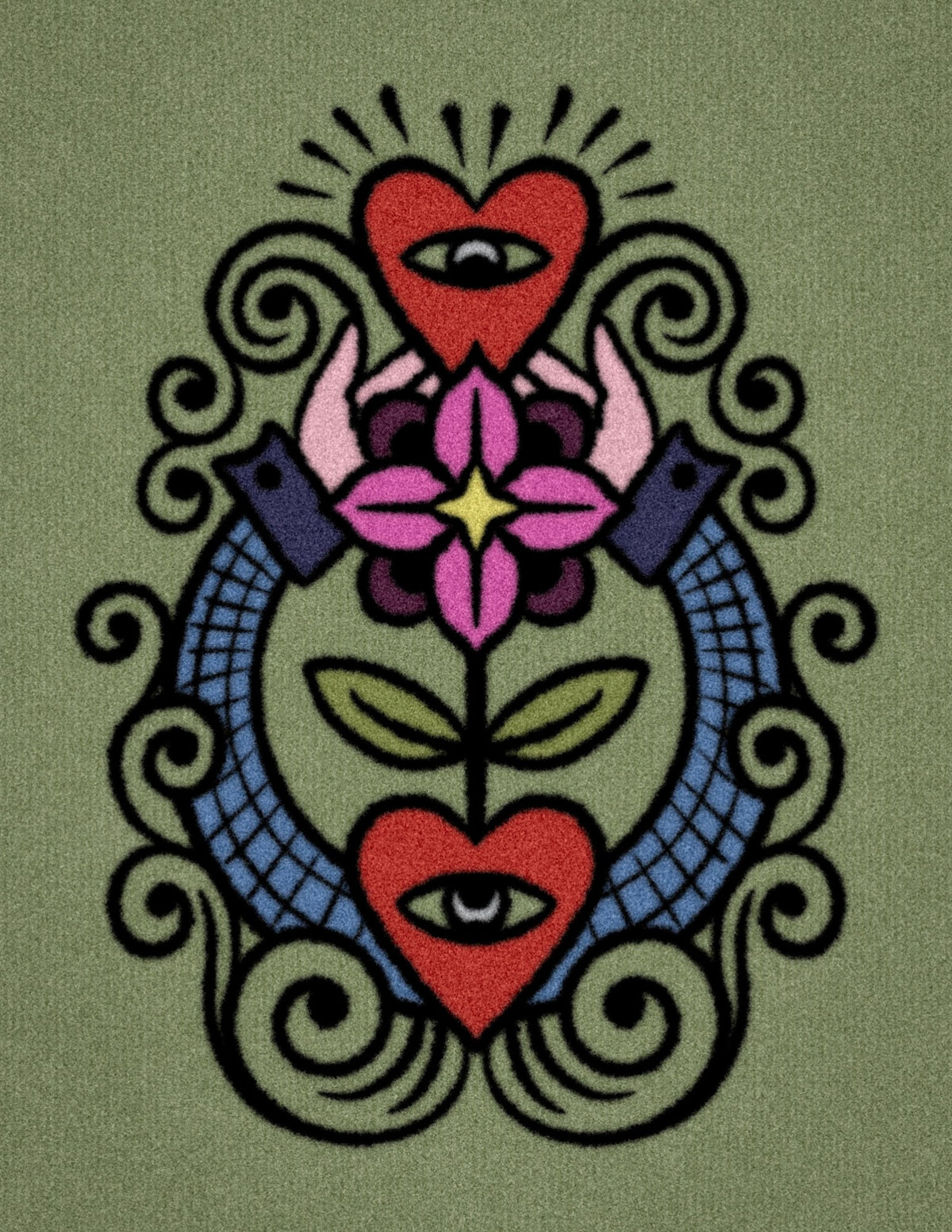 Papayo Tattoo Flashbook design 56
