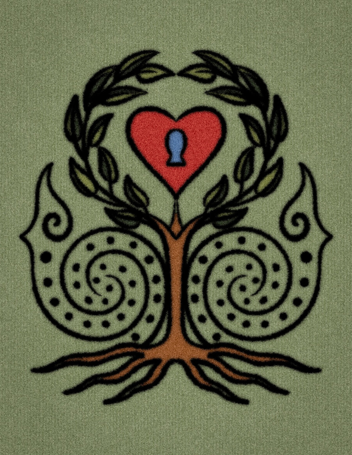 Papayo Tattoo Flashbook design 55