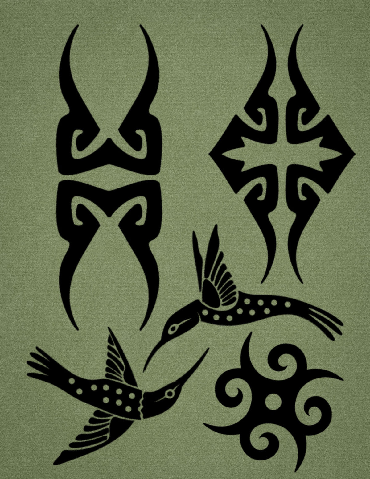 Papayo Tattoo Flashbook design 48