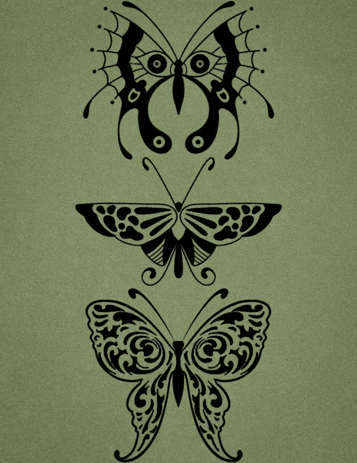 Papayo Tattoo Flashbook design 42