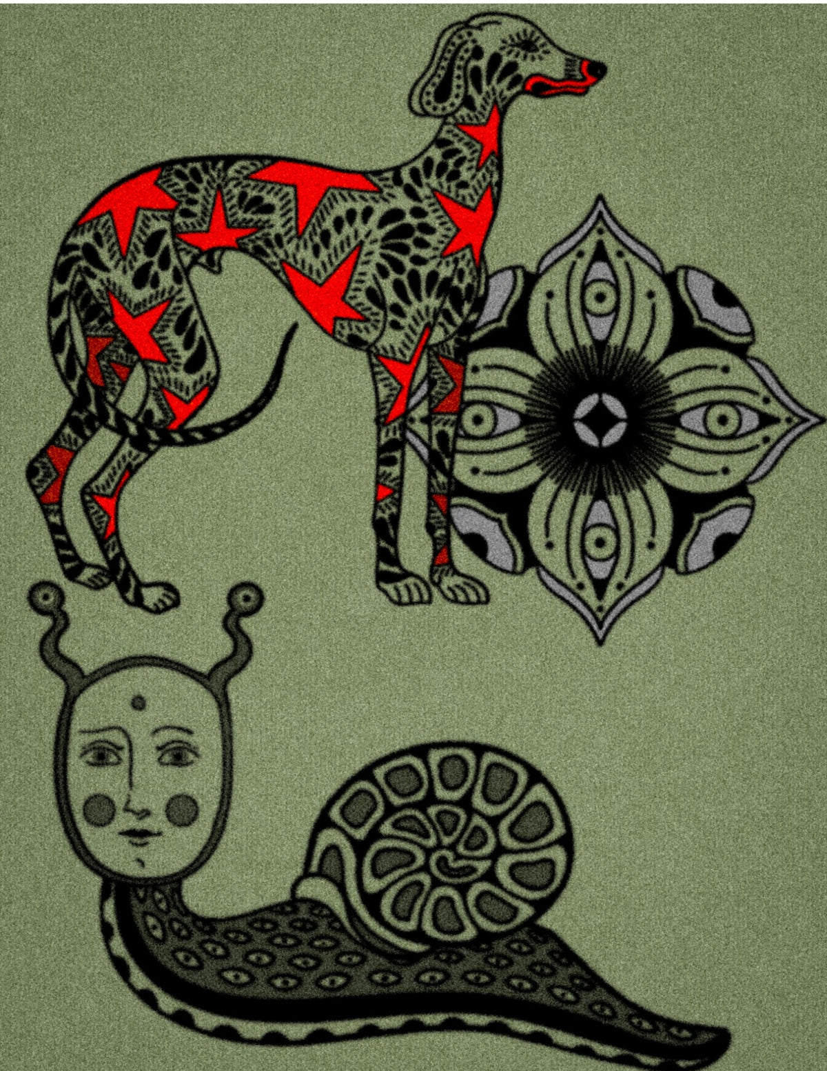 Papayo Tattoo Flashbook design 39