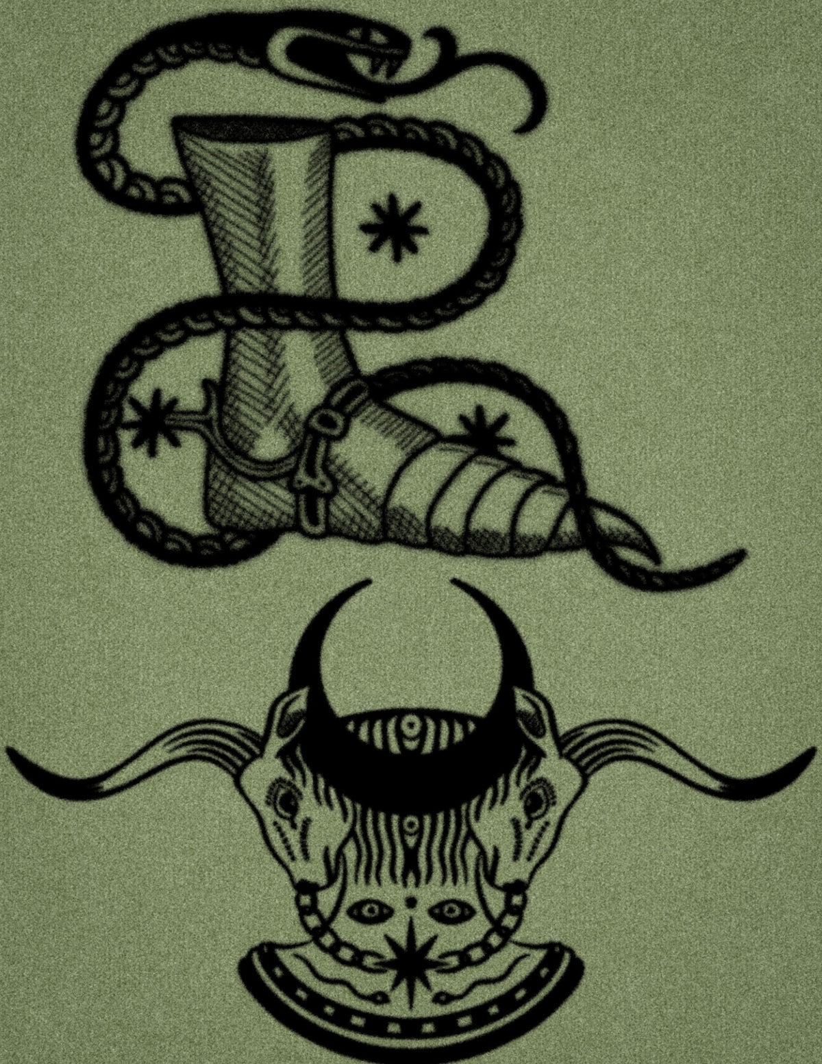 Papayo Tattoo Flashbook design 37