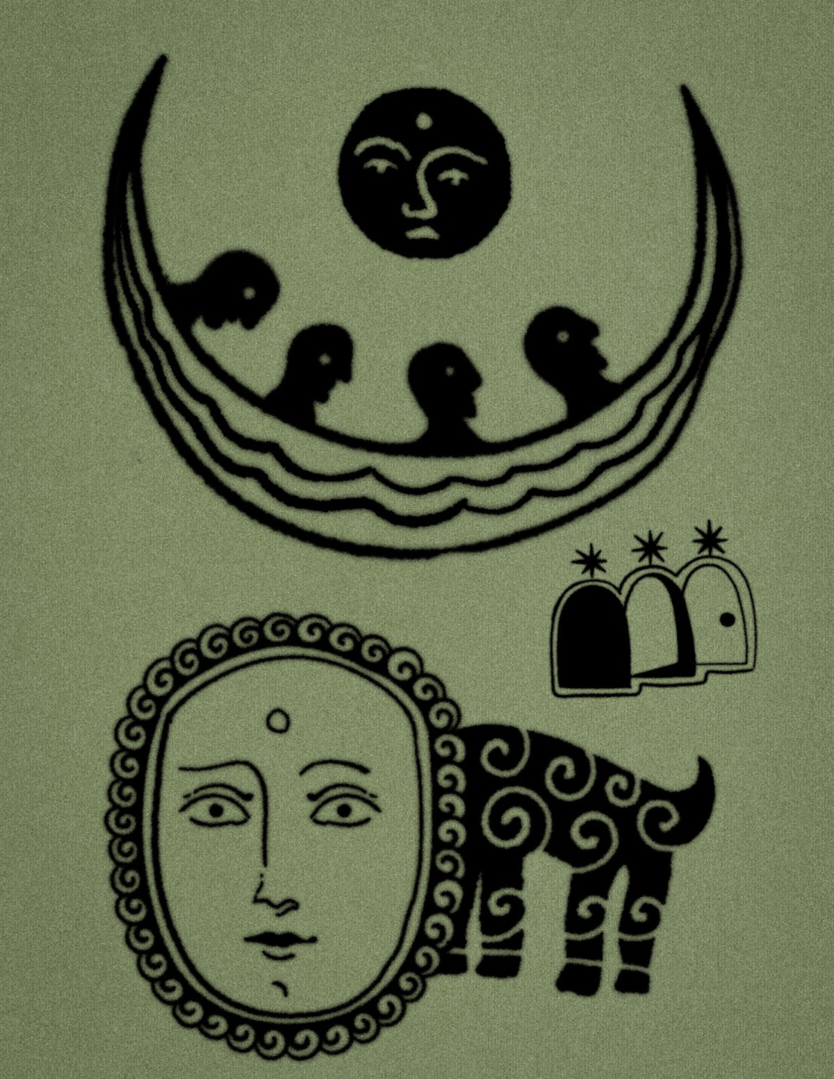 Papayo Tattoo Flashbook design 33