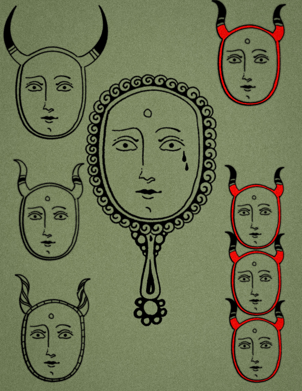 Papayo Tattoo Flashbook design 32