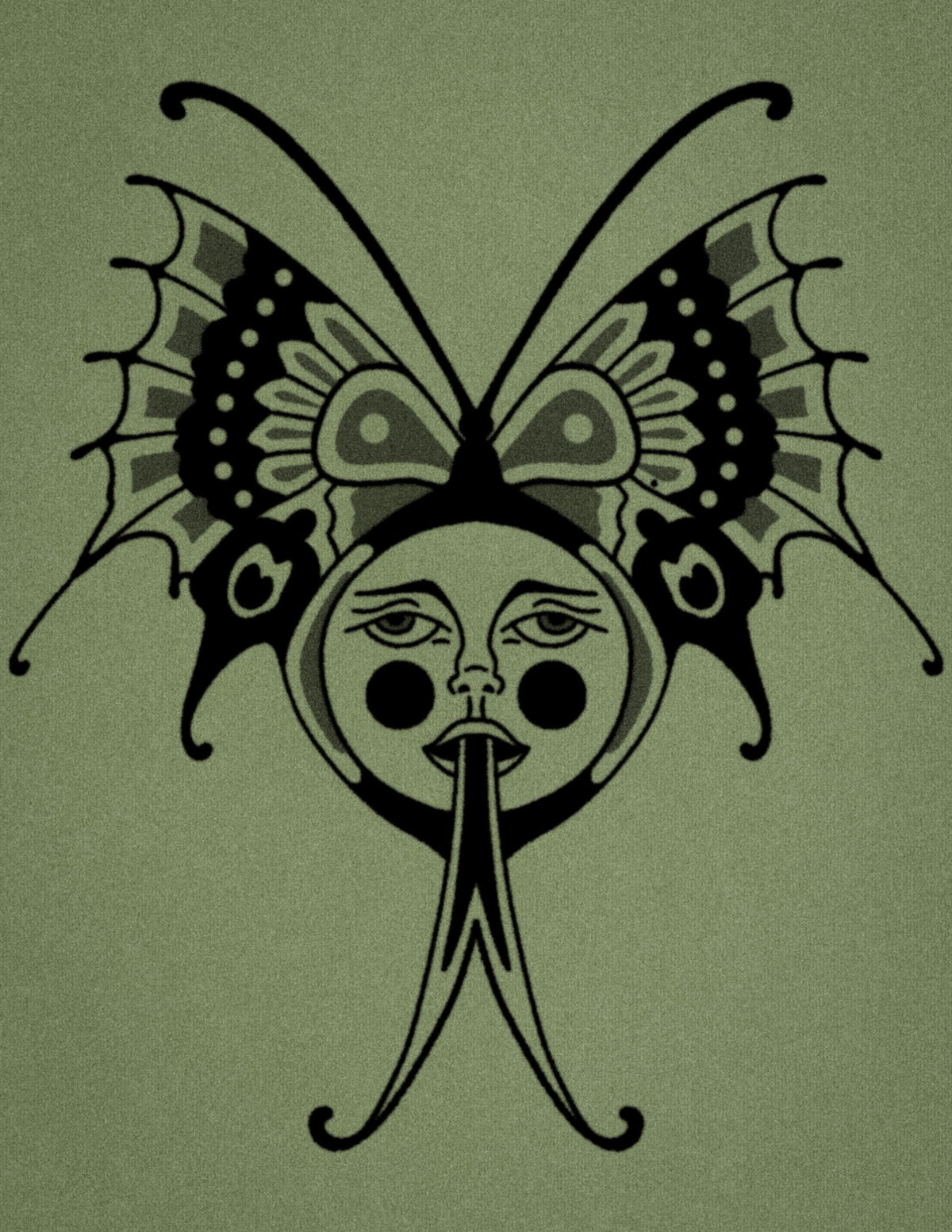 Papayo Tattoo Flashbook design 31