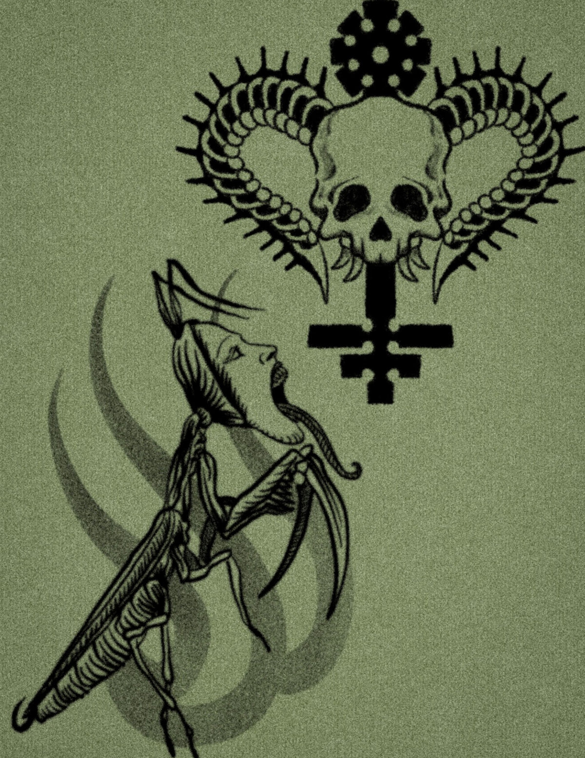 Papayo Tattoo Flashbook design 30