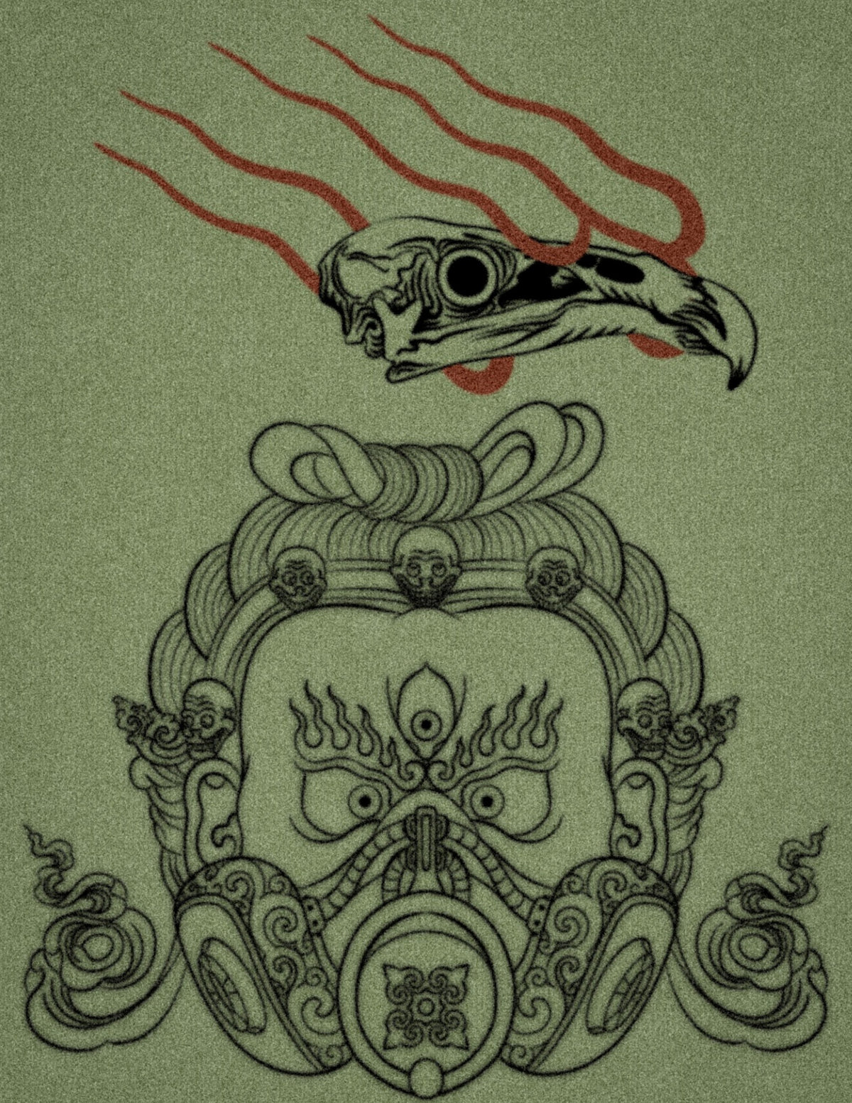 Papayo Tattoo Flashbook design 27