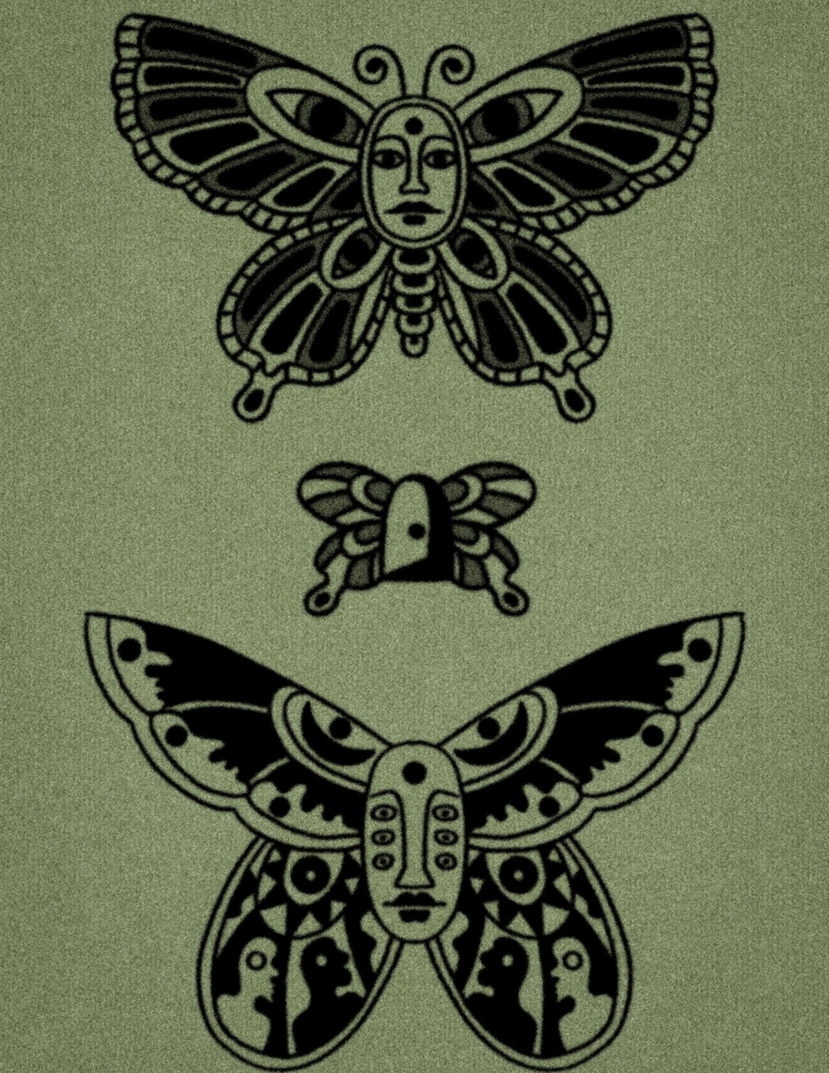 Papayo Tattoo Flashbook design 26