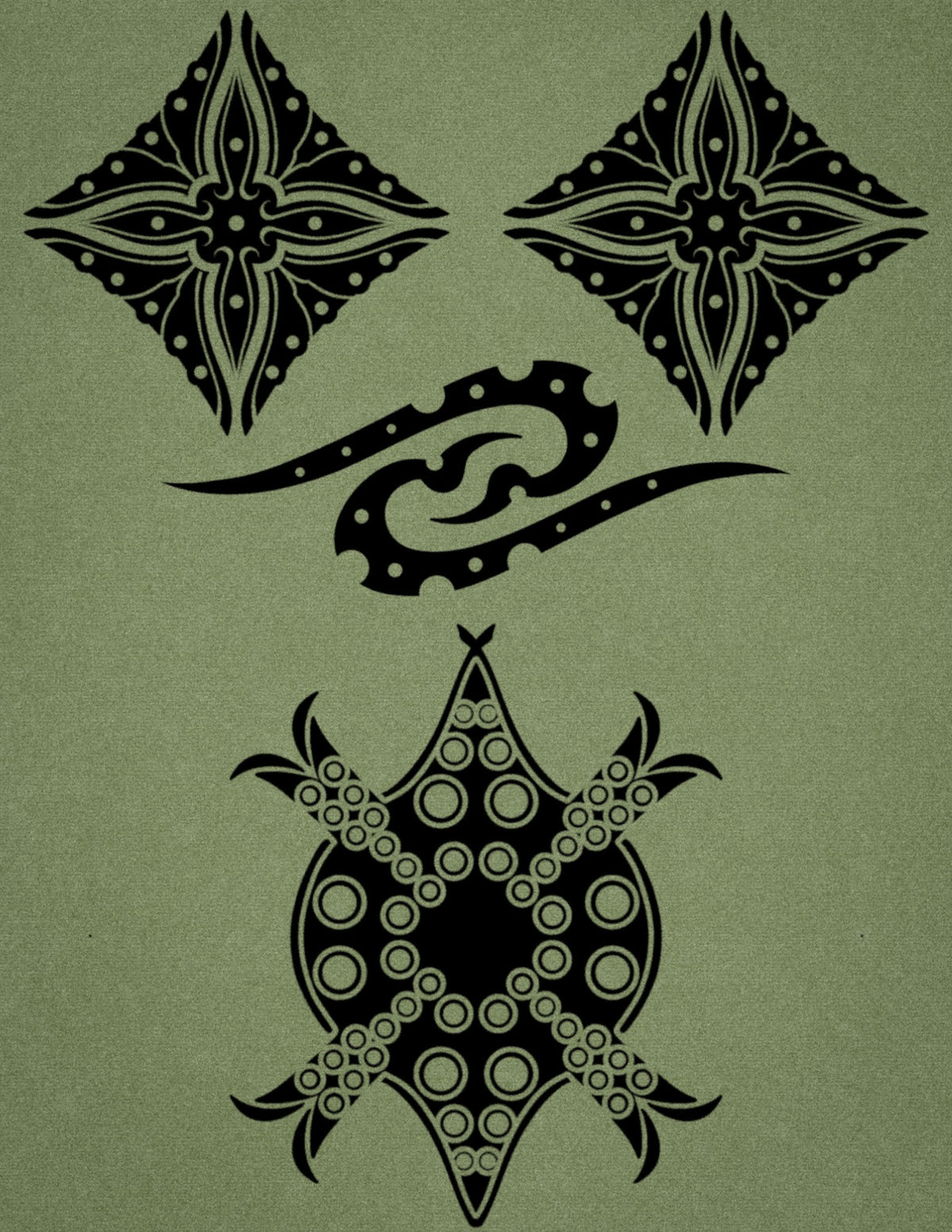 Papayo Tattoo Flashbook design 5