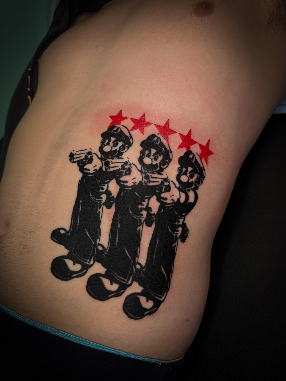 Tattoo by Papayo — portfolio photograph